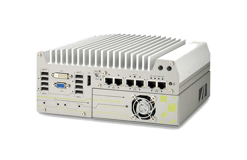 Neousys Embedded Computing Nuvo-7168GC series
