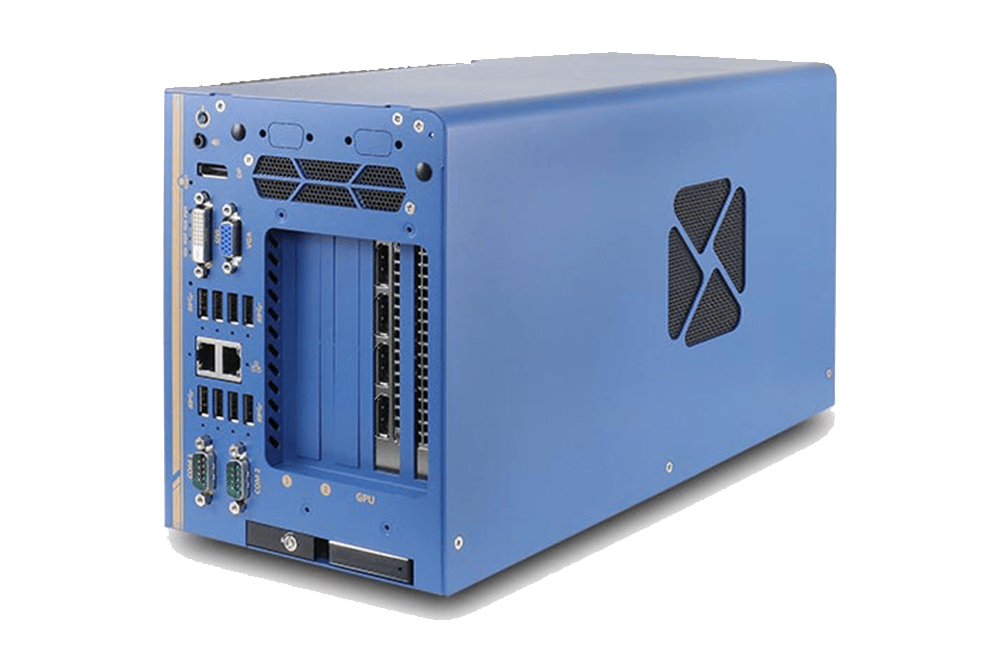 Neousys Embedded Computing Nuvo-8108GC-QD