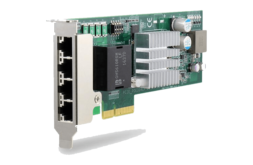 Neousys Transportation PCIe-PoE334LP