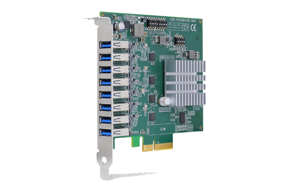 Neousys Transportation PCIe-USB381F