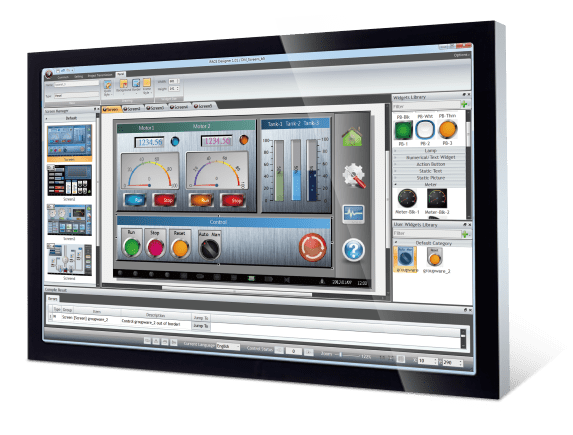 Adlink Touch Panel PC PanKonix Series-HMI Panel PC