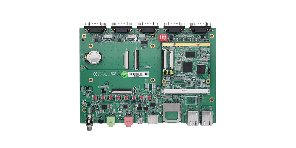 Axiomtek Industrial M&B Q7M100-100-EVK