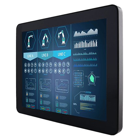 Winmate Professional Display R10L100-PCT2-POE