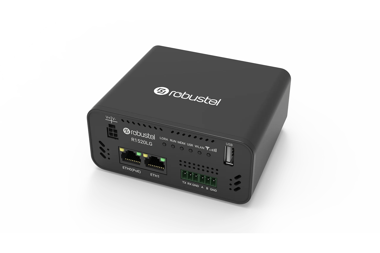 Robustel Industrial Cellular R1520LG Universal LoRaWAN Gateway