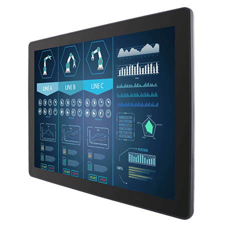 Winmate Professional Display R15L100-PTC3-POE