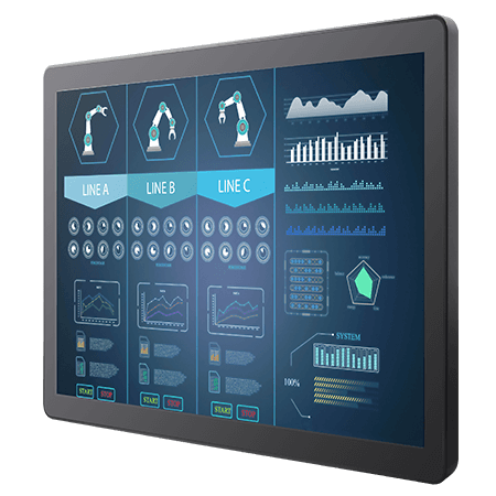 Winmate Professional Display R19L100-GCM1