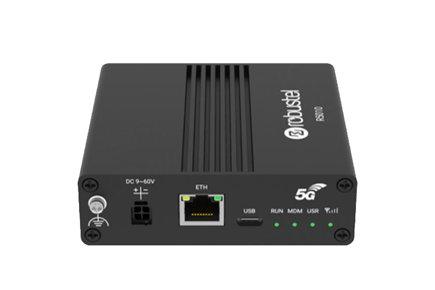 R5010 (CWC): Introducing Robustel 5G router and gateway, enabling high-performance IoT solutions with the use of 5G network R5010 (CWC): Introducing Robustel 5G router and gateway, enabling high-performance IoT solutions with the use of 5G network