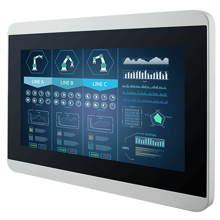 Winmate Professional Display W07L100-GCT1-C