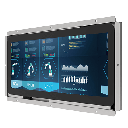 Winmate Professional Display W12L100-POB1