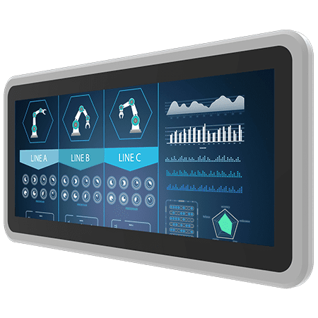 Winmate Professional Display W12L100-PPB1