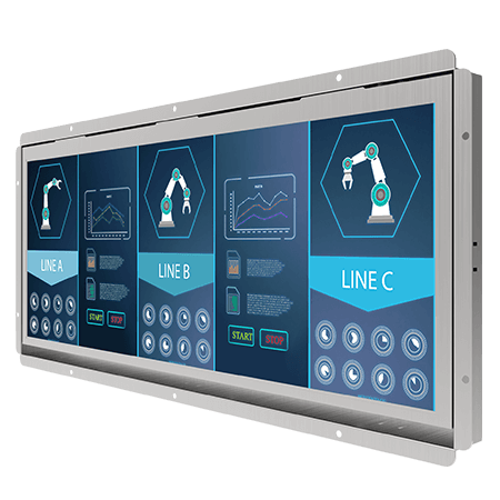 Winmate Professional Display W15L100-OFB2