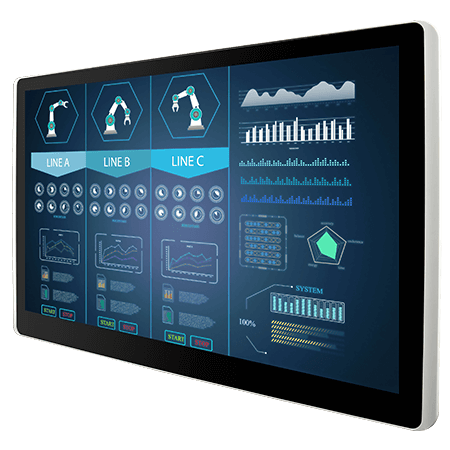 Winmate Professional Display W15L100-PTA3-POE