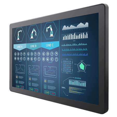 Winmate Professional Display W24L100-GCA2