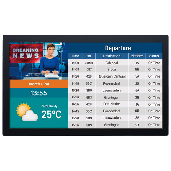 Nexcom Professional Display XPPC 22-100A