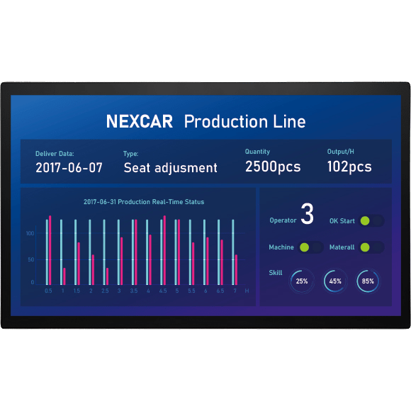 Nexcom Professional Display XPPC 24-100A
