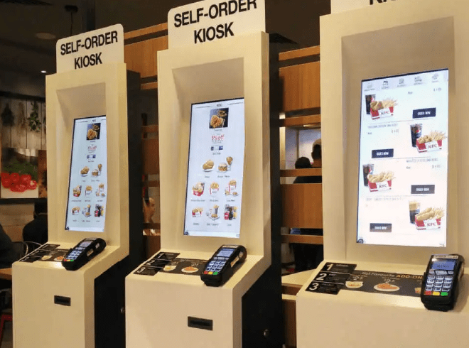 103 (CWC): Introducing the 55” Indoor H-shaped Moveable Digital Kiosk – Ideal for Diverse Industries and Services 103 (CWC): Introducing the 55” Indoor H-shaped Moveable Digital Kiosk – Ideal for Diverse Industries and Services