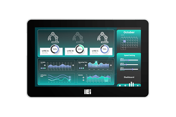 IEI Touch Panel PC AFL4-W07-RK3566