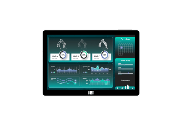 IEI Touch Panel PC AFL4-W101-ADLP