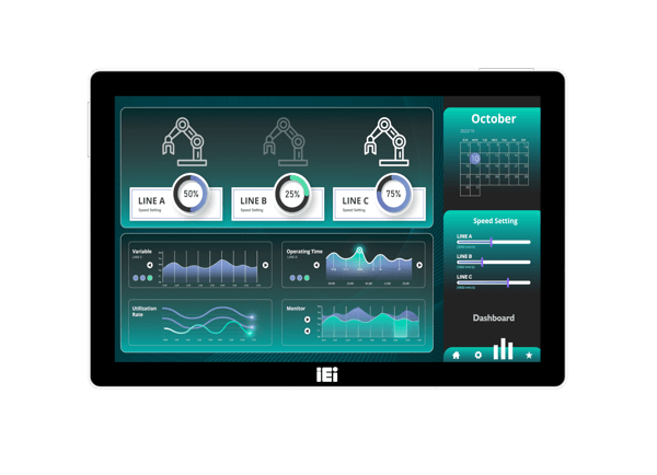 IEI Touch Panel PC AFL4-W121-ADLP