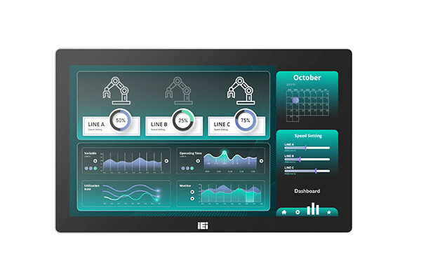 IEI Touch Panel PC AFL4-W15-EHL