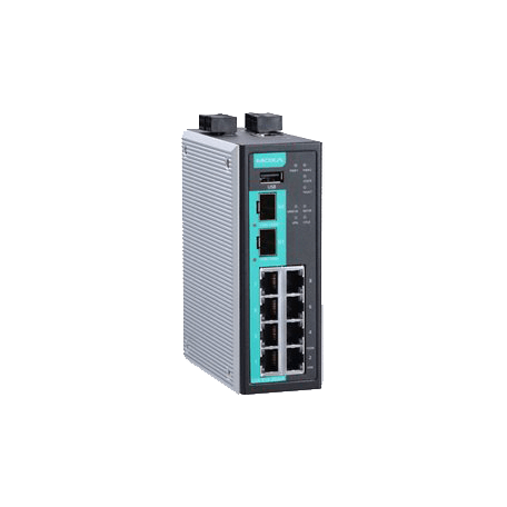 Moxa Industrial Ethernet Switches EDR-810 Series