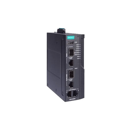 Moxa Industrial Ethernet Switches EDR-G9004 Series