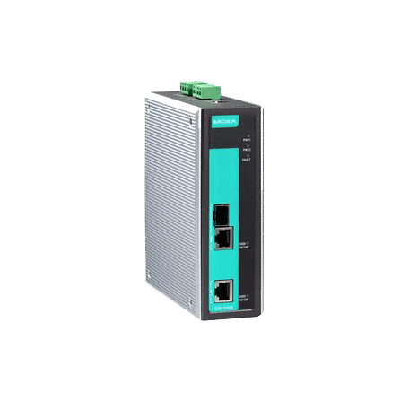 Moxa Industrial Ethernet Switches EDR-G902 Series