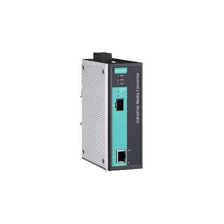 Moxa Industrial Ethernet Switches IMC-101G Series