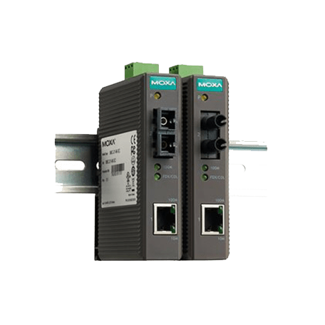 Moxa Industrial Ethernet Switches IMC-21 Series