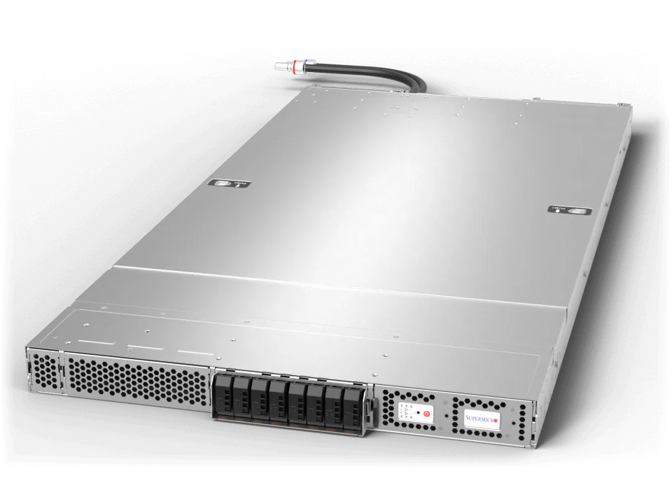 LCC-1U-MGX (CWC): Supermicro Liquid Cooling Revolutionize Thermal Management: Elevated Efficiency, Optimal Performance LCC-1U-MGX (CWC): Supermicro Liquid Cooling Revolutionize Thermal Management: Elevated Efficiency, Optimal Performance