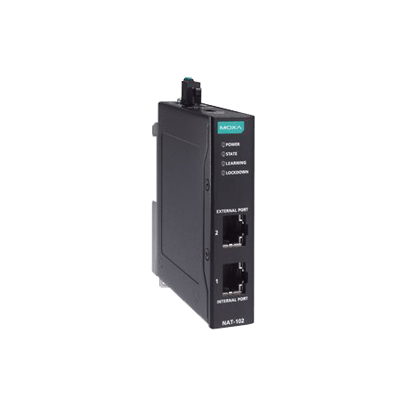 Moxa Industrial Cellular NAT-102 Series