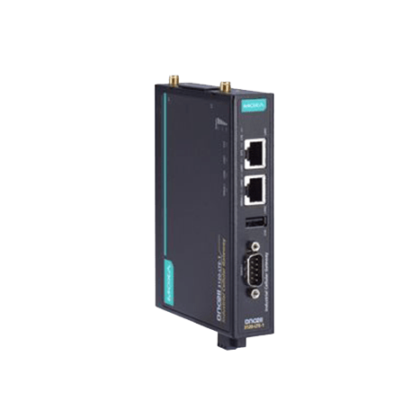Moxa Industrial Ethernet Switches On Cell 3120-LTE-1 Series