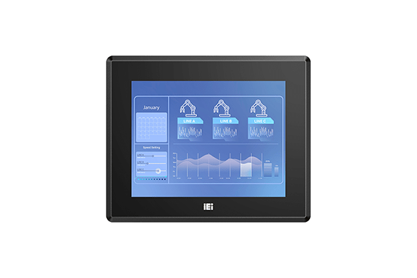 IEI Touch Panel PC PPC2-C104-ADLP