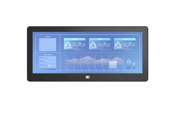 IEI Touch Panel PC PPC2-CW123-EHL