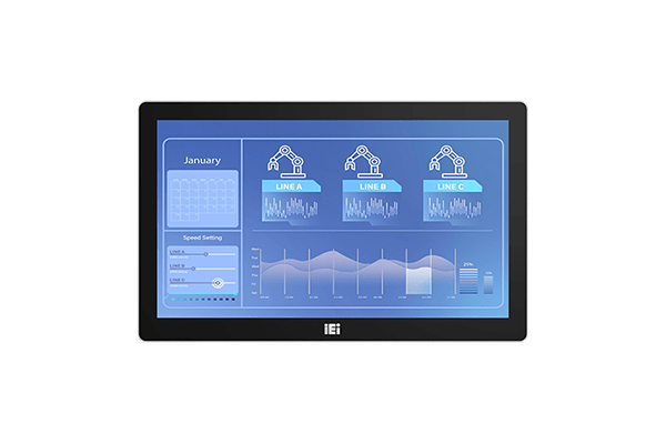IEI Touch Panel PC PPC2-CW133-ADLP