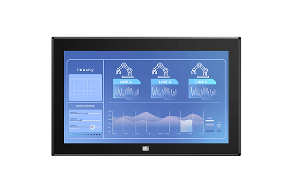 IEI Touch Panel PC PPC2-CW156-ADLP
