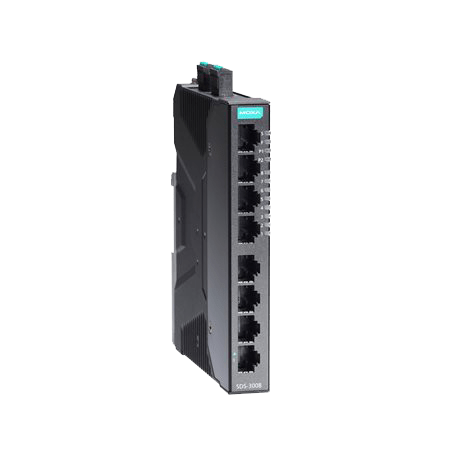 Moxa Industrial Ethernet Switches SDS-3008 Series