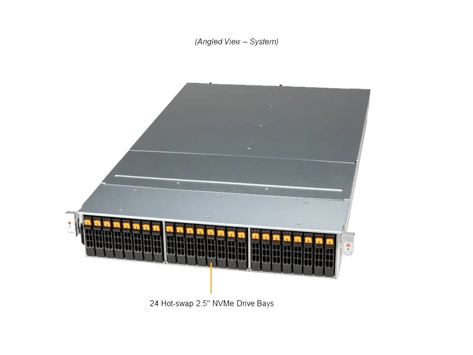 Supermicro Enterprise Server SSG-221E-DN2R24R