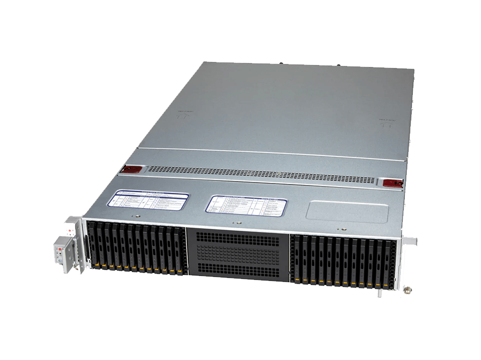 Supermicro Enterprise Server SSG-222B-NE3X24R
