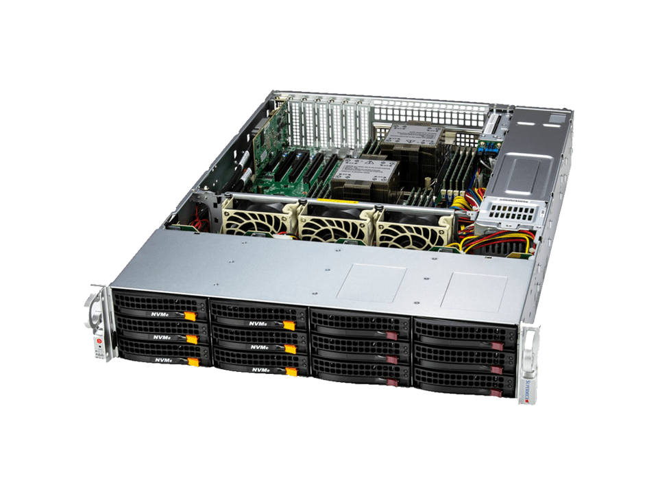 Supermicro Enterprise Server SSG-621E-ACR12H