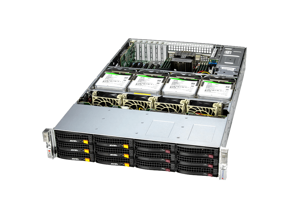 Supermicro Storage Server SSG-621E-ACR16H