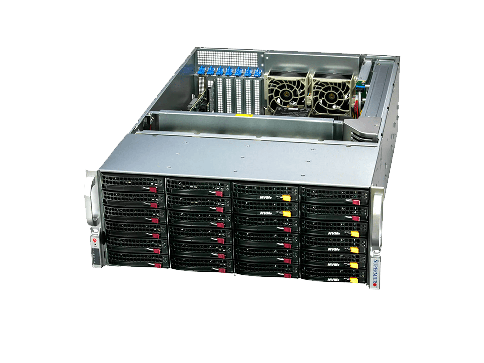 Supermicro Enterprise Server SSG-641E-E1CR24H