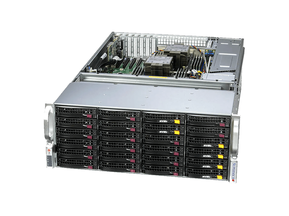 Supermicro Enterprise Server SSG-641E-E1CR36H