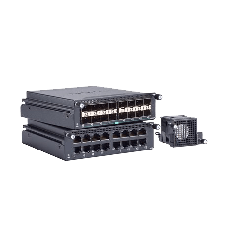 Moxa Industrial Ethernet Switches XM-4000 Module Series