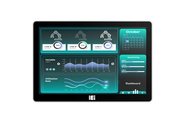 IEI Industrial Panel PC AFL4-W10-RK3568