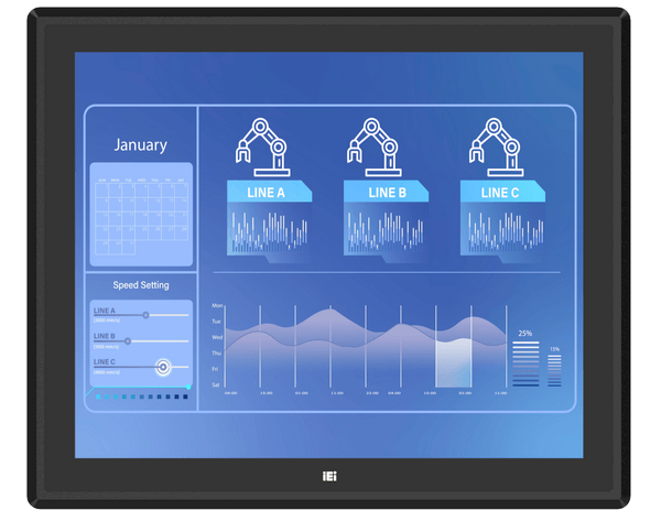 IEI Touch Panel PC PPC2-C19-ADL
