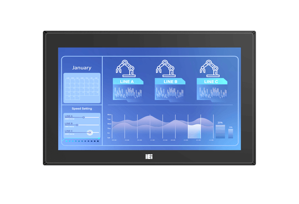 IEI Touch Panel PC PPC2-CW156A-ADLP