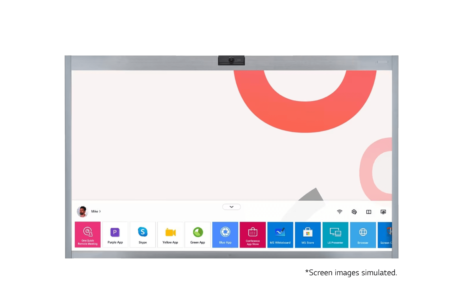 LG Professional LCD 55CT5WN-B