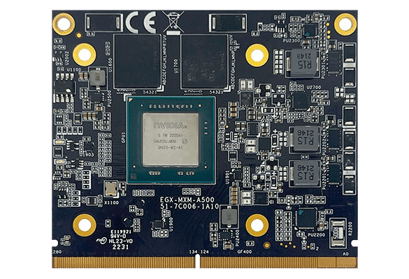 Cincoze SBC MXM-A500