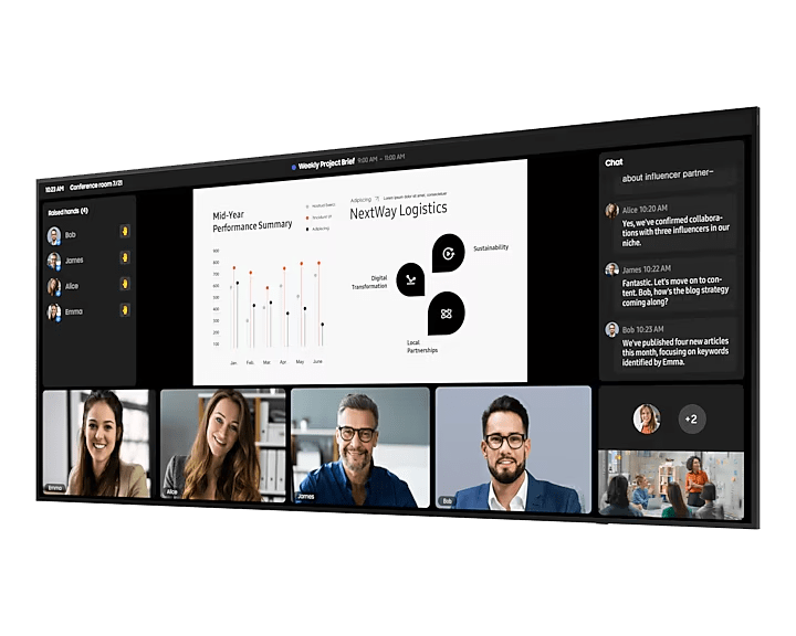 Samsung Professional Display QP105DX-5K